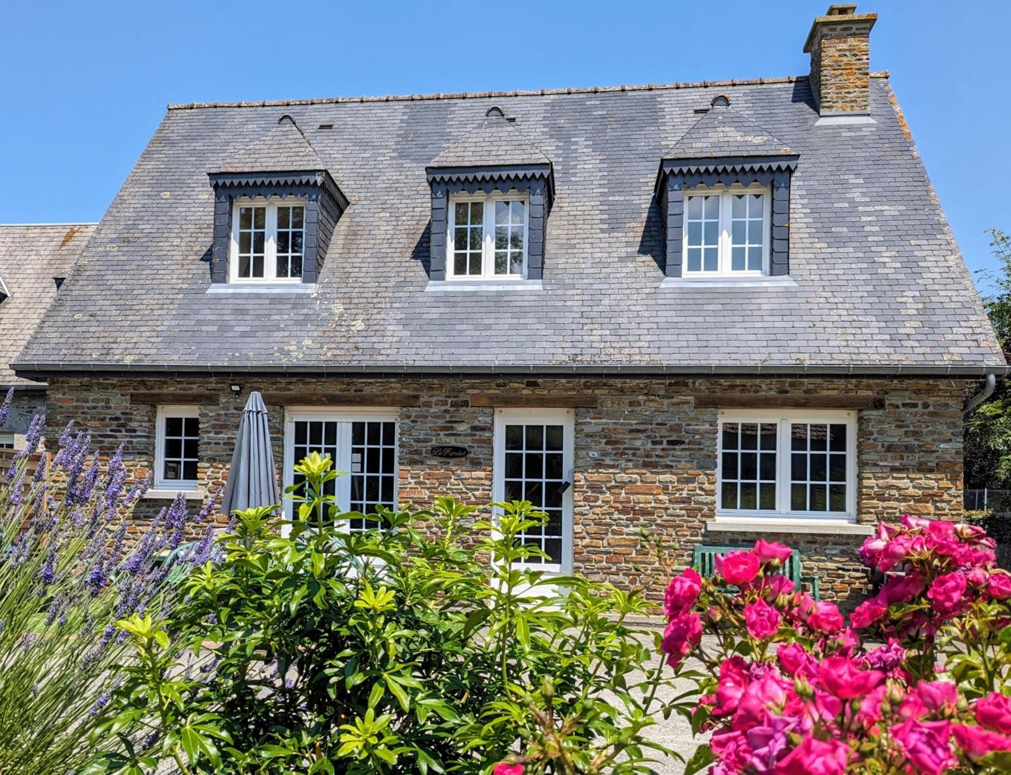 Le Rondot - Maison De Campagne Proche Mont-Saint-Michel 12Km Precey Eksteriør billede