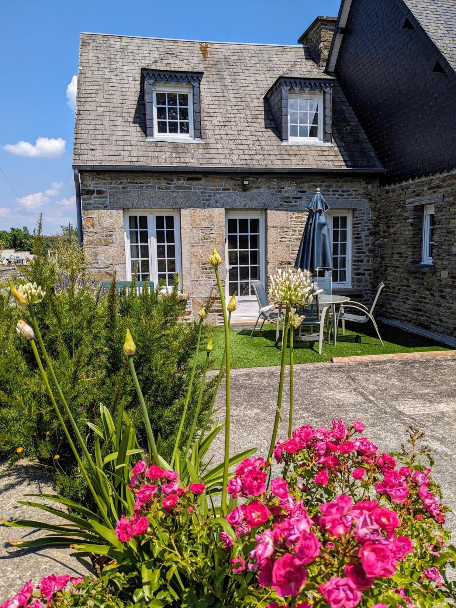 Le Rondot - Maison De Campagne Proche Mont-Saint-Michel 12Km Precey Eksteriør billede