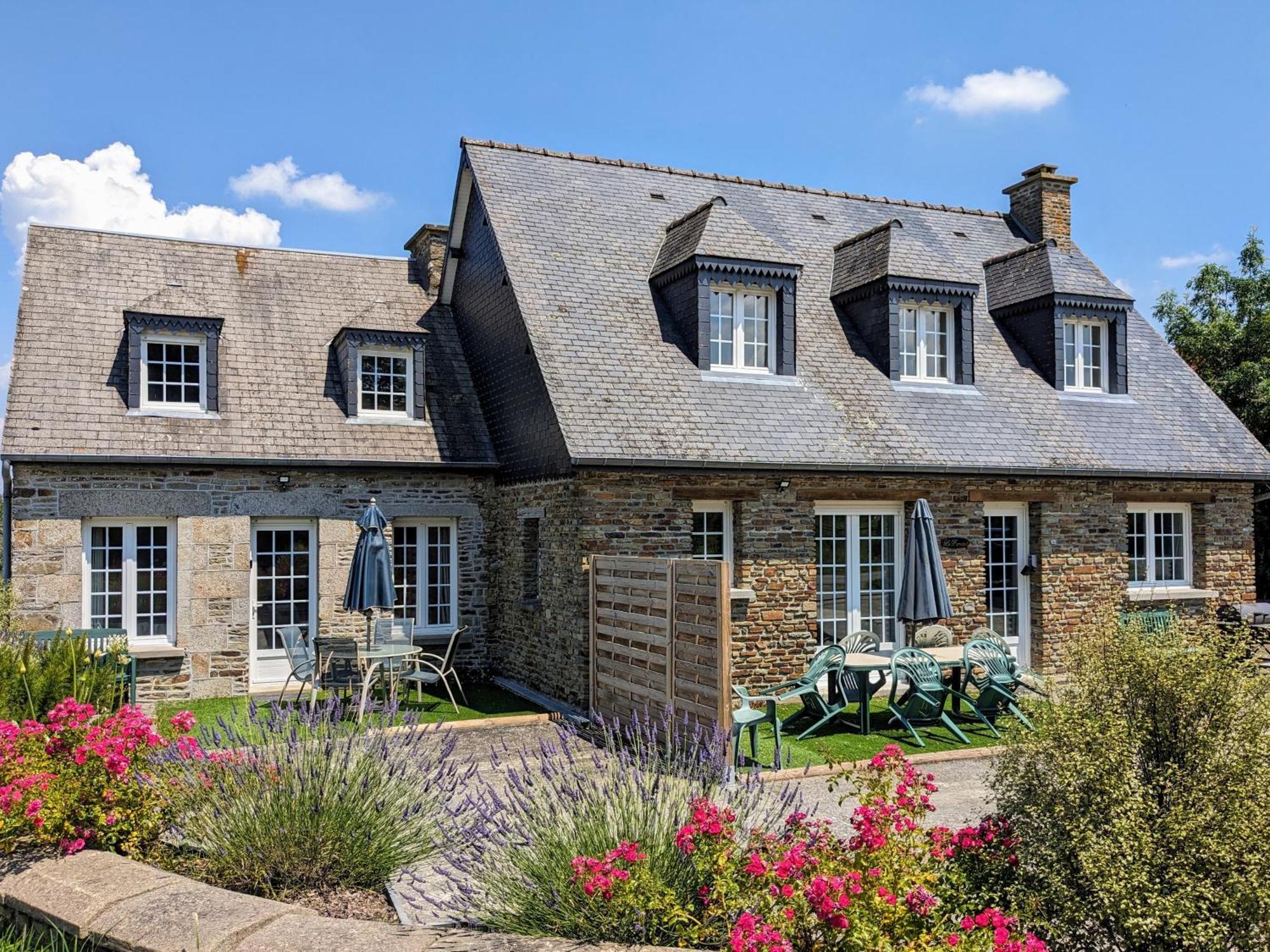 Le Rondot - Maison De Campagne Proche Mont-Saint-Michel 12Km Precey Eksteriør billede